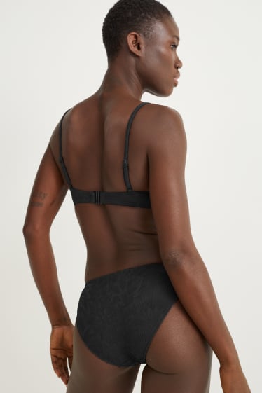 Dona - Top de biquini - enconxat - LYCRA® XTRA LIFE™ - negre