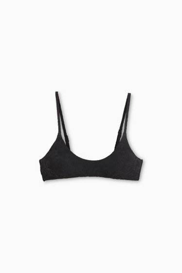 Donna - Reggiseno bikini - imbottito - LYCRA® XTRA LIFE™ - nero