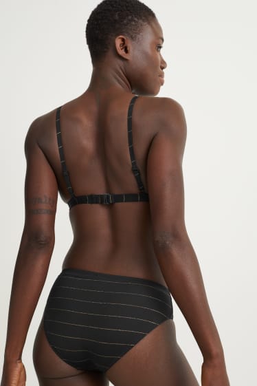 Dames - Bikinitop - triangel - voorgevormd - LYCRA® XTRA LIFE™ - zwart