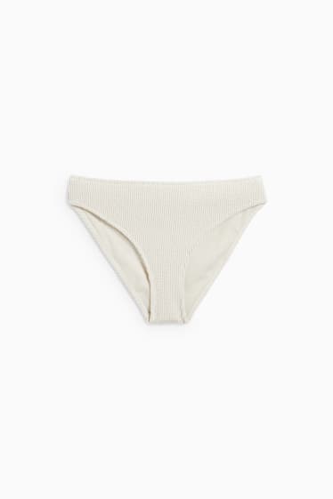 Damen - Bikini-Hose - Mid Waist - LYCRA® XTRA LIFE™ - cremeweiß