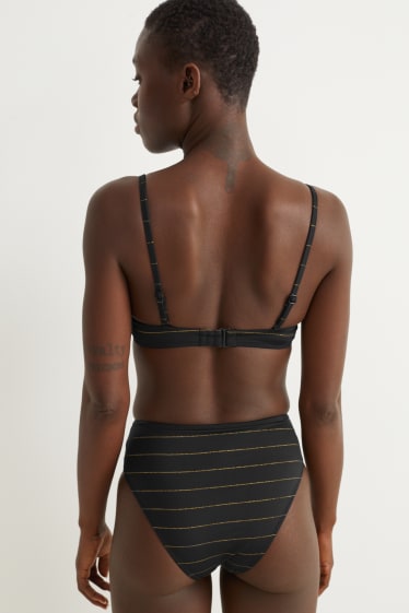 Damen - Bikini-Top mit Bügel - wattiert - LYCRA® XTRA LIFE™ - schwarz