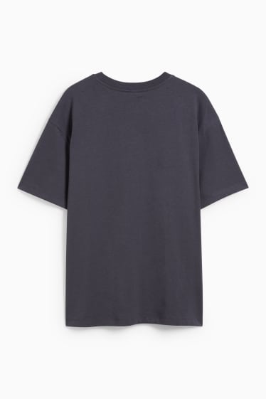 Ragazzi e giovani - CLOCKHOUSE - t-shirt - grigio scuro