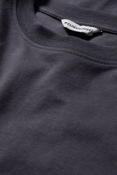 Donna - CLOCKHOUSE - t-shirt - grigio scuro