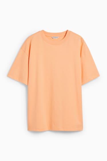 Kobiety - CLOCKHOUSE - T-shirt - jasnopomarańczowy