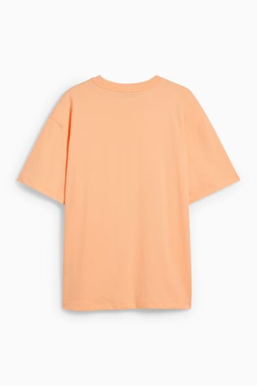 Kobiety - CLOCKHOUSE - T-shirt - jasnopomarańczowy