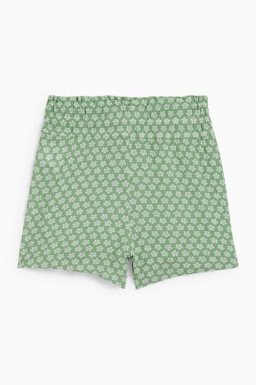 Damen - CLOCKHOUSE - Skort - geblümt - grün