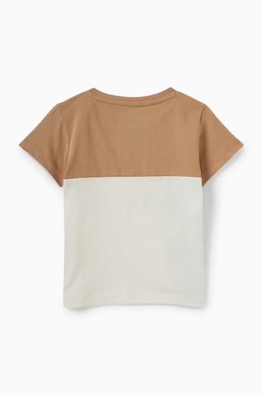 Baby Boys - Mickey Mouse - baby short sleeve T-shirt - cremewhite