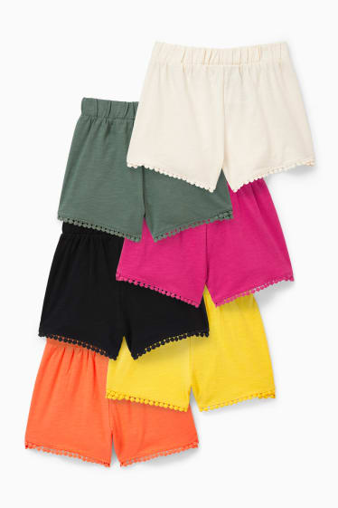 Nena - Paquet de 6 - pantalons curts - taronja