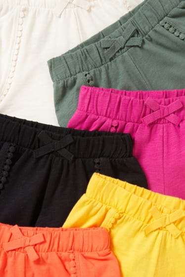 Nena - Paquet de 6 - pantalons curts - taronja