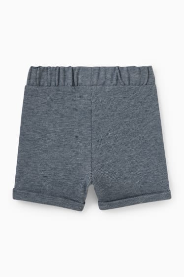 Bébés garçons - Short bébé - bleu foncé