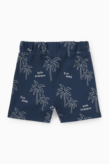 Babys - Baby-Shorts - dunkelblau