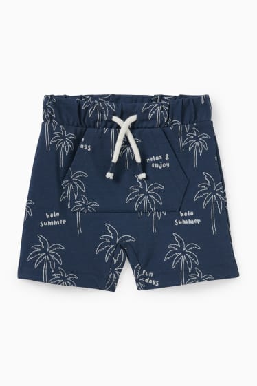 Bébés garçons - Short bébé - bleu foncé