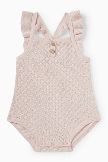 Bébés filles - Combinaison pour bébé - rose