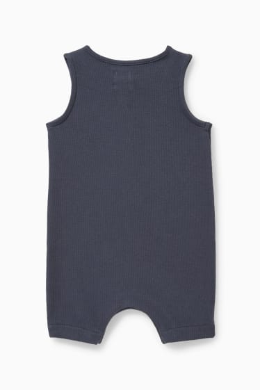 Babys - Baby-Jumpsuit - dunkelblau