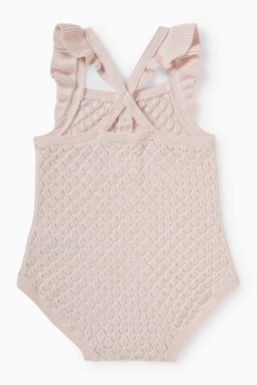 Bébés filles - Combinaison pour bébé - rose