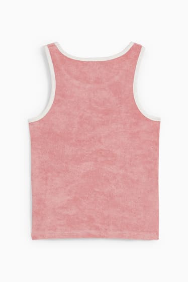 Enfants filles - Haut éponge - rose foncé