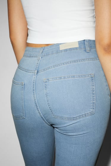 Donna - CLOCKHOUSE - skinny jeans - vita alta - jeans azzurro