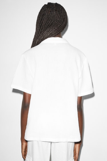 Teens & young adults - CLOCKHOUSE - blouse - cremewhite