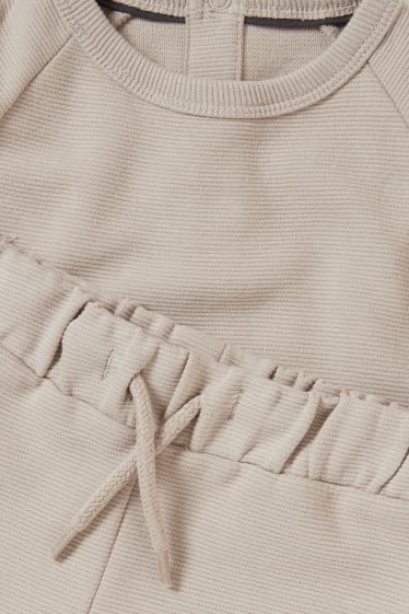 Bébés garçons - Ensemble bébé - 2 pièces - gris