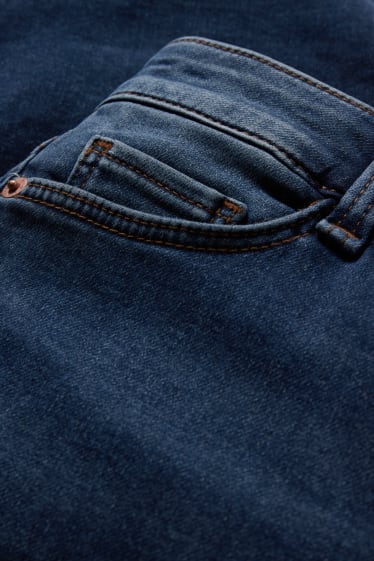 Donna - Bermuda di jeans - vita media - jog denim - LYCRA® - jeans blu