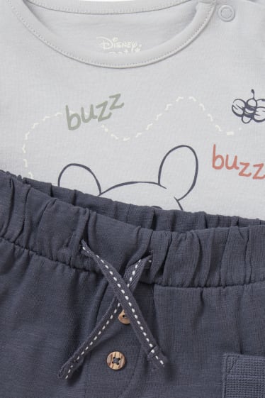 Bébés garçons - Winnie l’ourson - ensemble bébé - 2 pièces - gris