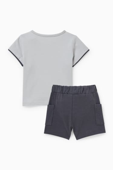 Bébés garçons - Winnie l’ourson - ensemble bébé - 2 pièces - gris
