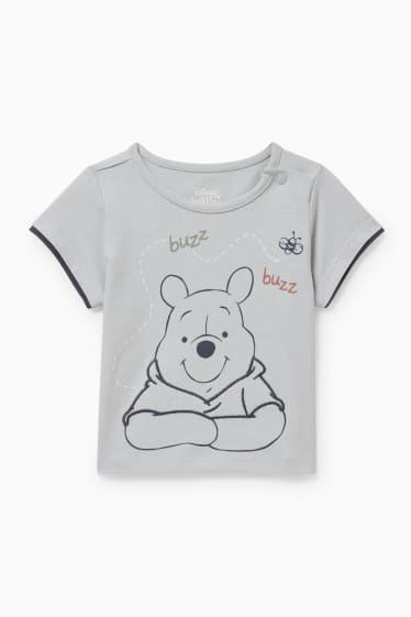 Neonati - Winnie the Pooh - completo per neonati - 2 pezzi - grigio