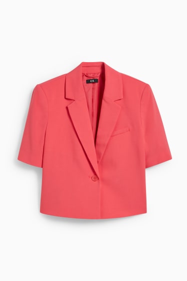 Damen - Blazer - Regular Fit - pink