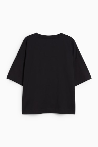 Damen - T-Shirt - schwarz