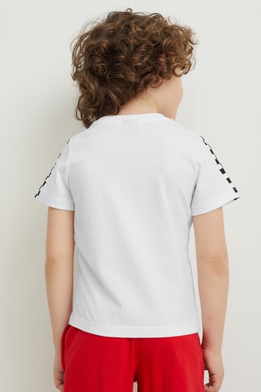 Bambini - Mario Kart - t-shirt - bianco