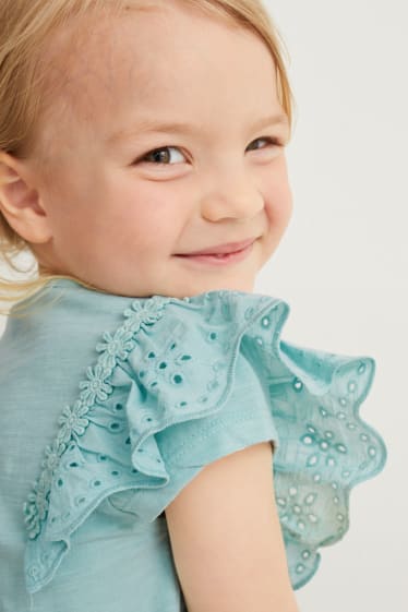 Kinder Mädchen - Multipack 2er - Kurzarmshirt - rosa