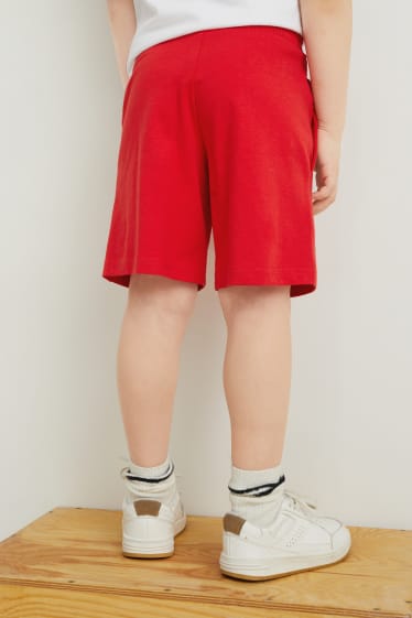 Enfants garçons - Lot de 5 - Super Mario Bros. - Bermudas - bleu foncé