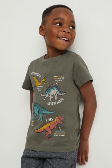 Kinderen - Set van 6 - T-shirt - groen