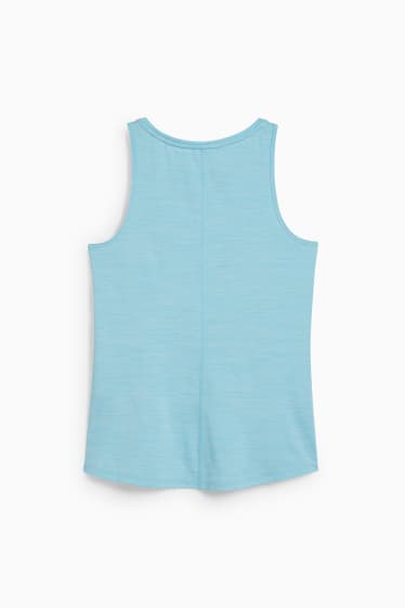 Damen - Top - 4 Way Stretch - türkis