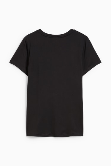 Damen - Funktions-Shirt - 4 Way Stretch - schwarz