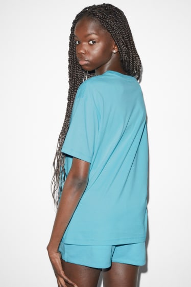 Donna - CLOCKHOUSE - t-shirt - turchese