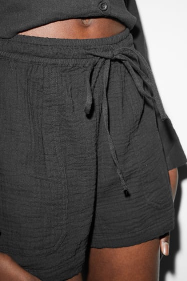 Femmes - CLOCKHOUSE - short - noir