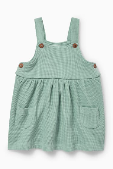 Baby Girls - Baby outfit - 2 piece - mint green
