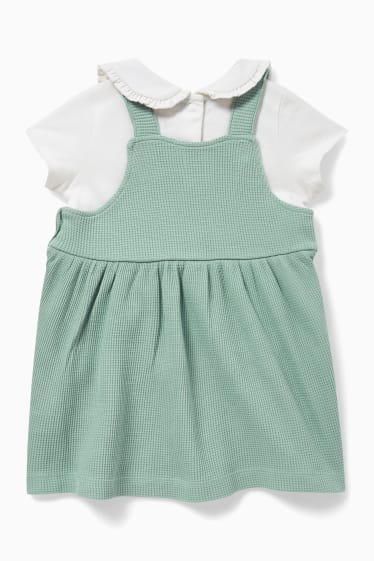 Babys - Baby-Outfit - 2 teilig - mintgrün