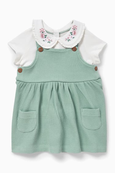 Babys - Baby-Outfit - 2 teilig - mintgrün