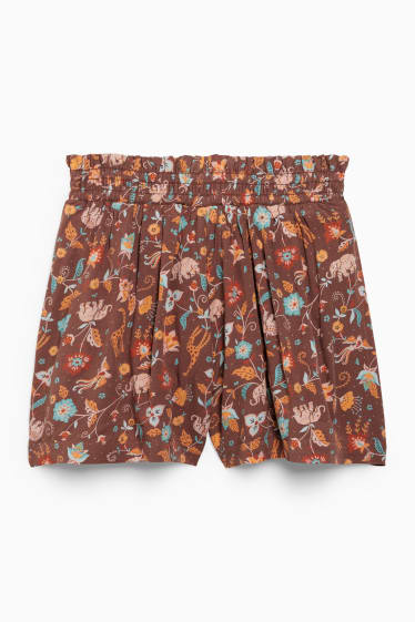 Nena - Pantalons curts - estampats - marró