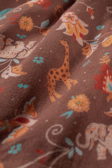 Nena - Pantalons curts - estampats - marró