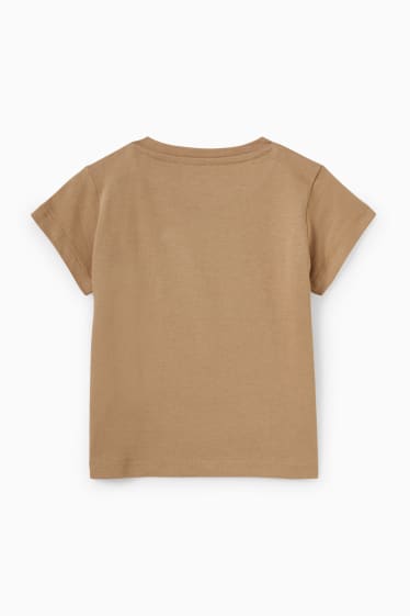 Baby Buben - Baby-Kurzarmshirt - beige