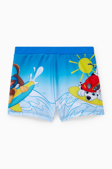 Kinder Jungen - PAW Patrol - UV-Bade-Outfit - LYCRA® XTRA LIFE™ - 2 teilig - blau