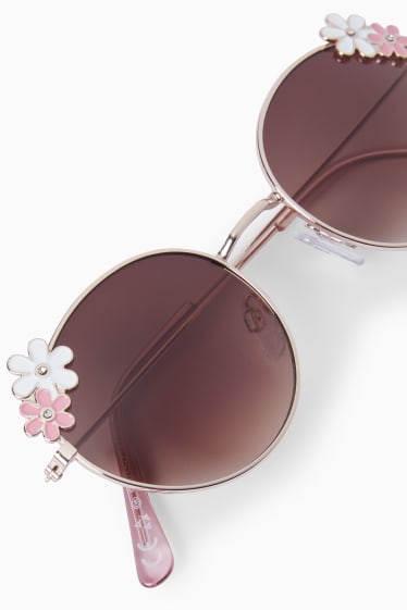 Kinder - Sonnenbrille - rosa