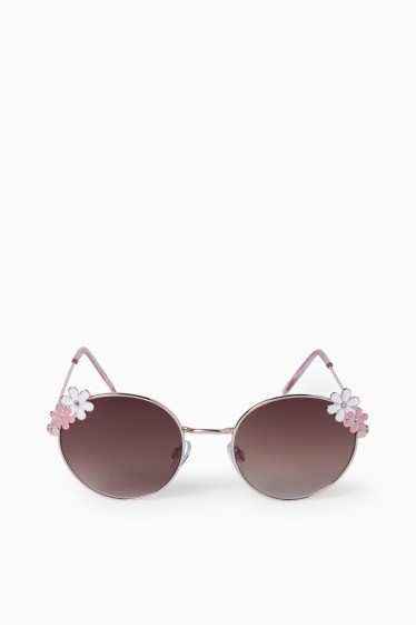 Enfants - Lunettes de soleil - rose