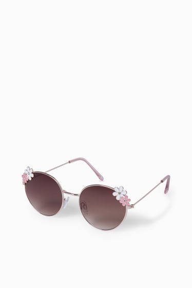 Kinder - Sonnenbrille - rosa