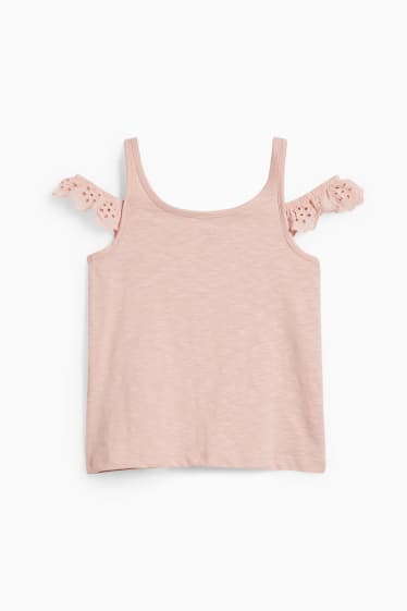 Kinder Mädchen - Top - rosa