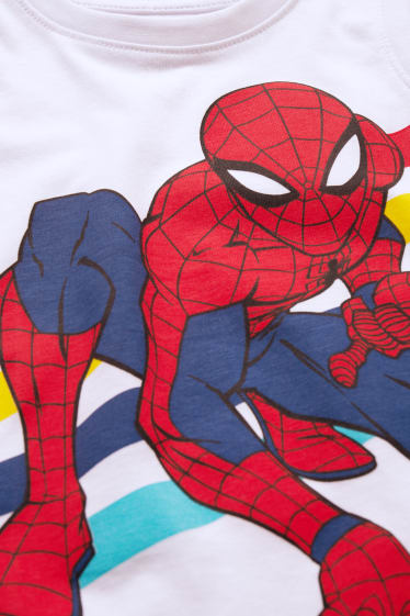 Kinder Jungen - Spider-Man - Top - weiss