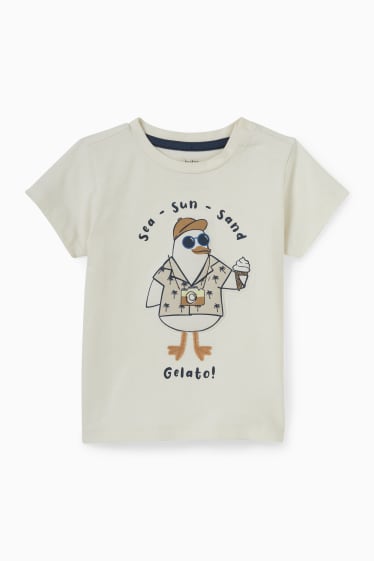Baby Buben - Baby-Outfit - 3 teilig - cremeweiß